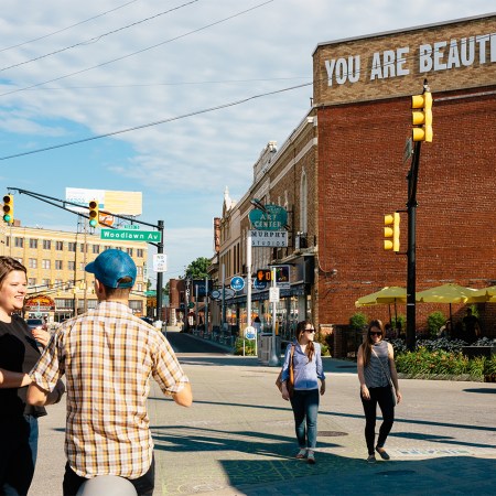 Fountain Square is a mix of vintage and contemporary. With throwback antique stores and duckpin bowling visitors can experience the past. Meanwhile, new restaurants and music venues draw new crowds to this thriving neighborhood on the Southeast edge of the city.