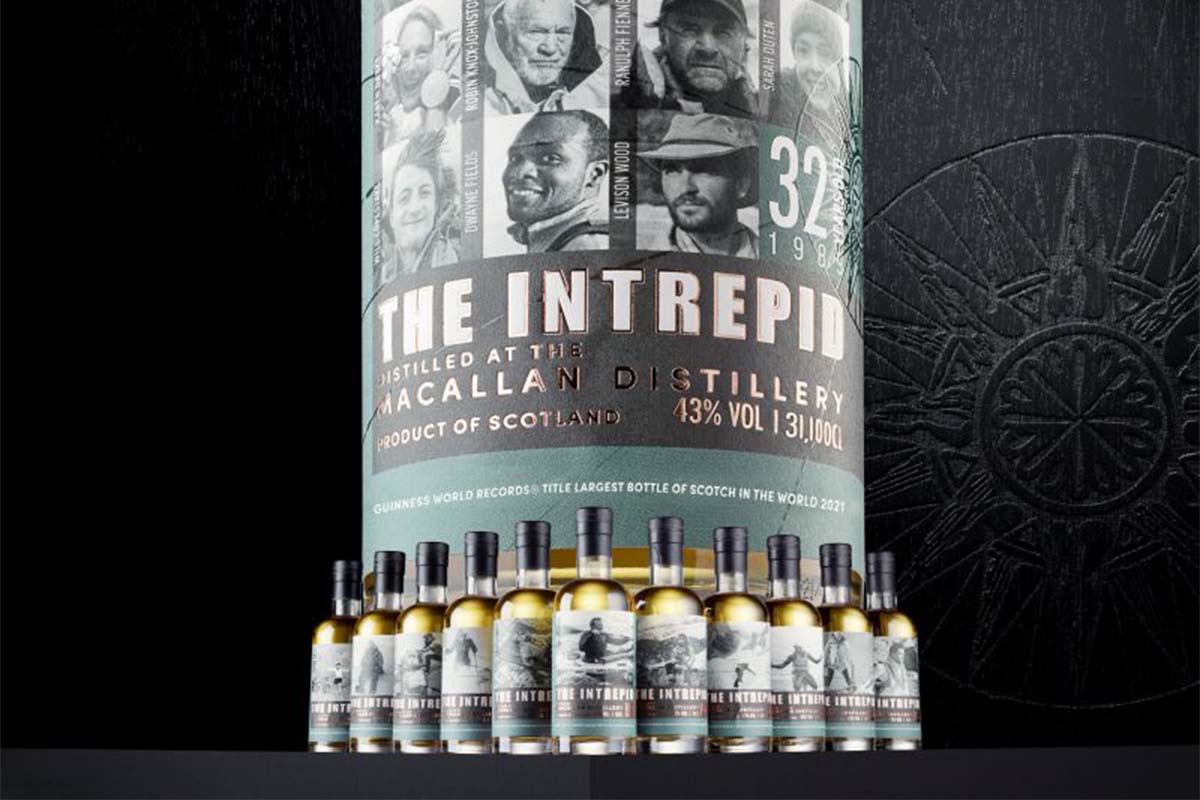 The Intrepid whisky release by Lyon & Turnbull