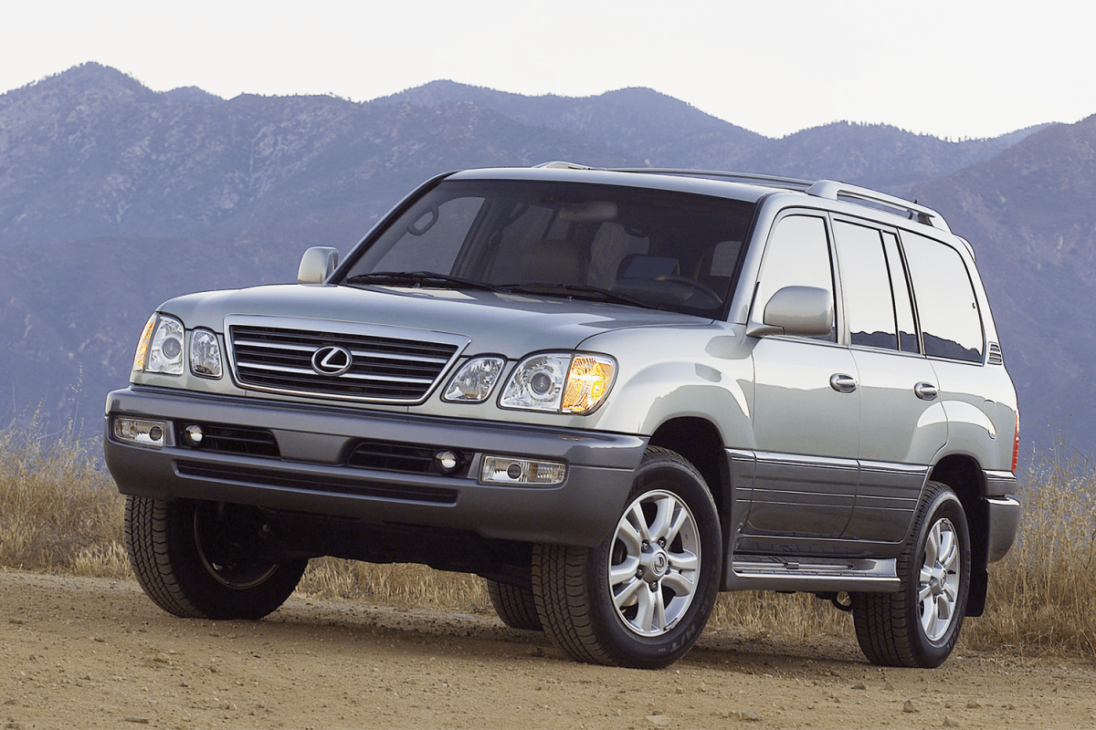 A Lexus LX 470 SUV, which is seeing a resurgence as a modern day off-roader. Here's why I bought my 1999 LX 470.