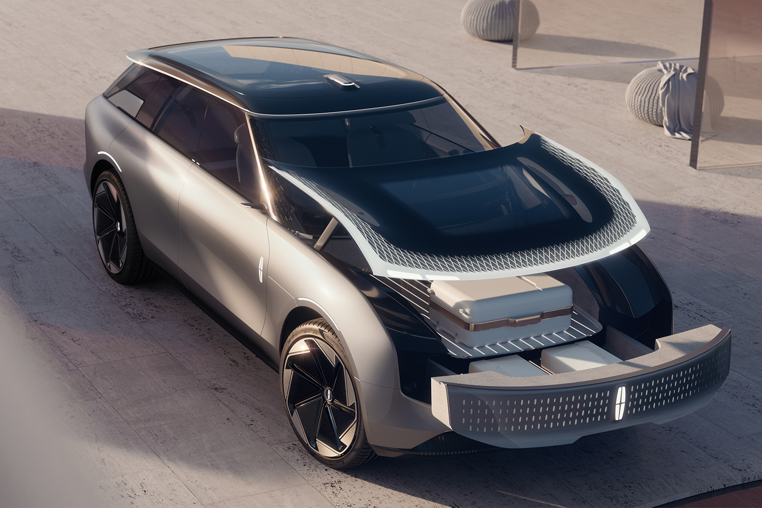 The Lincoln Star Concept, an electric SUV that shows what's to come for Ford's luxury brand as it shifts to electric vehicles
