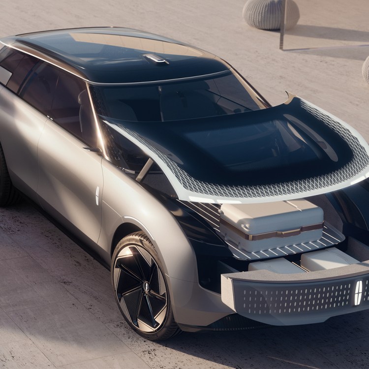 The Lincoln Star Concept, an electric SUV that shows what's to come for Ford's luxury brand as it shifts to electric vehicles