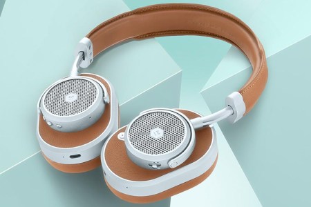 A pair of MW65 headphones from Master & Dynamic, now on sale through April 13th