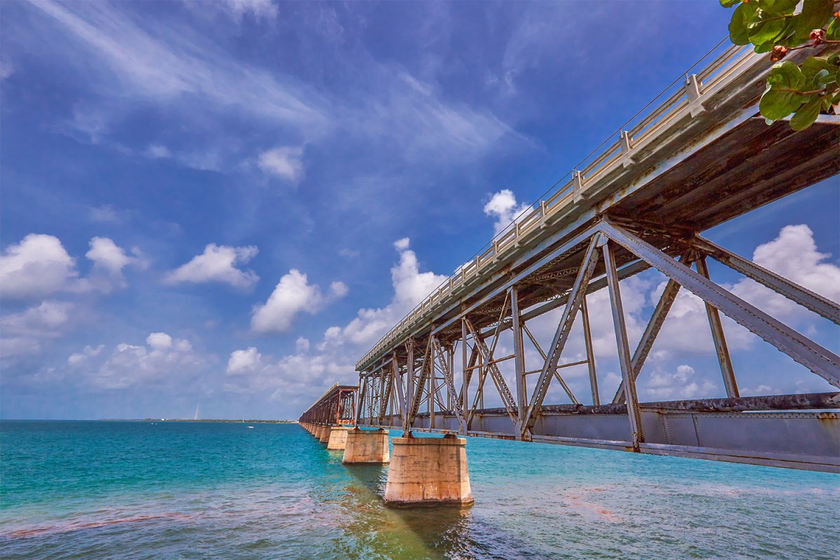 Old Bahia Honda Bridge, Key West, Florida