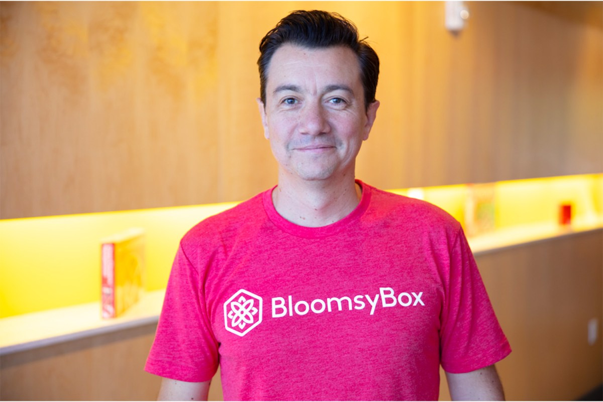 Juan Palacio of BloomsyBox. We spoke with the Colombian entrepreneur about how he built his hit subscription flower service in Miami, Florida.