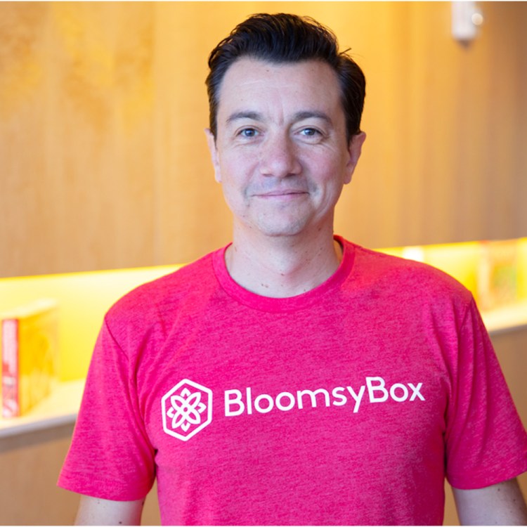 Juan Palacio of BloomsyBox. We spoke with the Colombian entrepreneur about how he built his hit subscription flower service in Miami, Florida.
