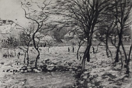 Claude Monet painting