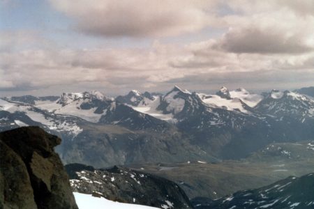 Mountains in Oppland