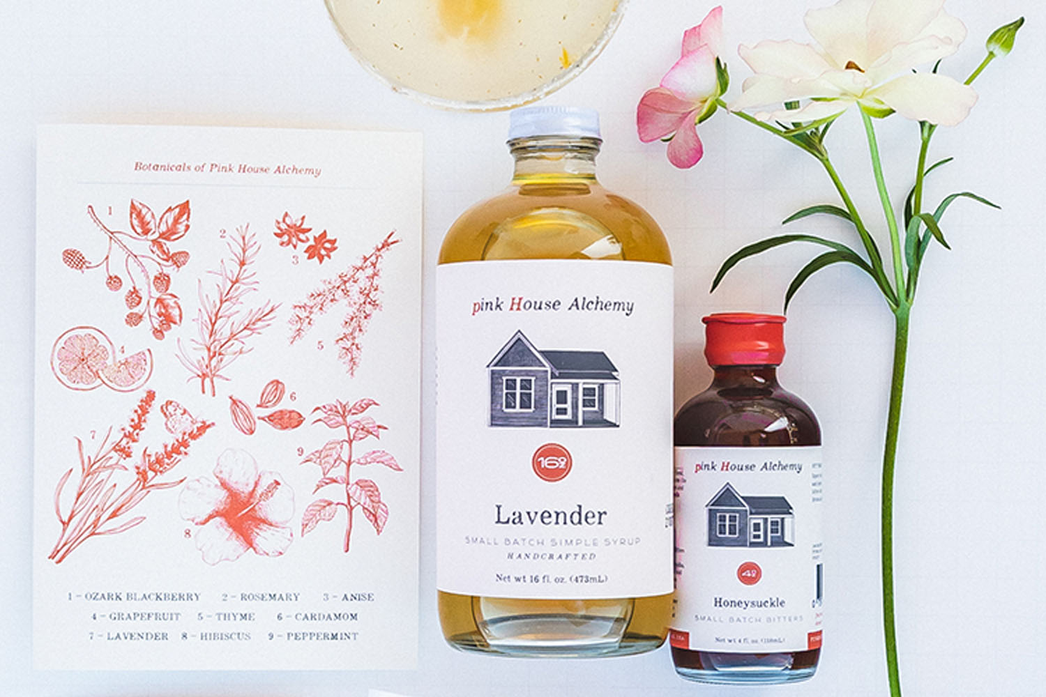 a collage of mixers from Pink Alchemy House