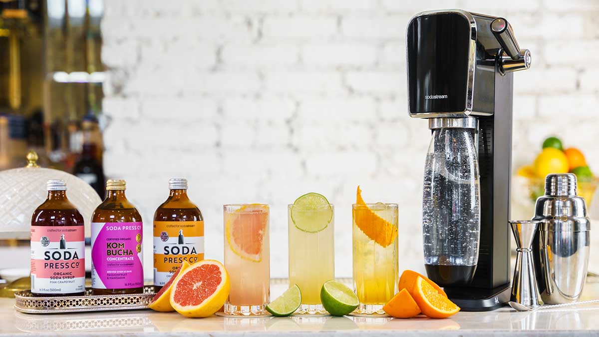 Review: The SodaStream Art Is the Best Sparkling Water Machine - InsideHook