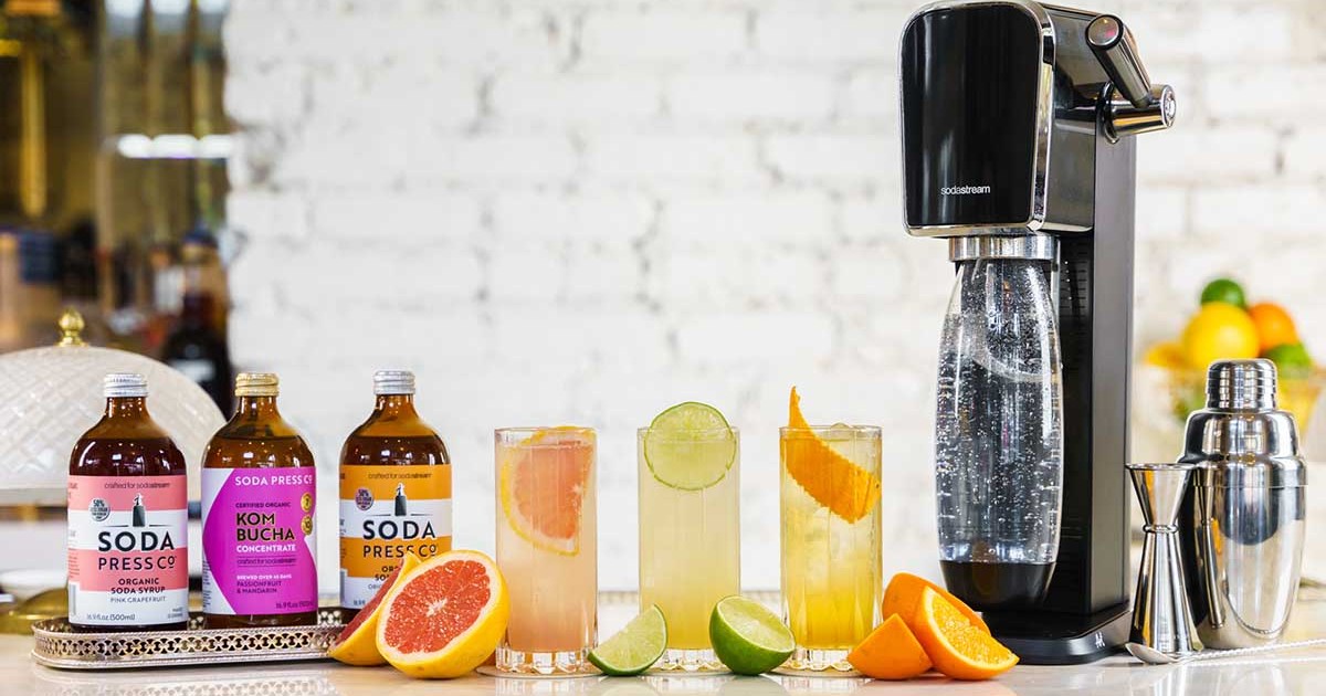SodaStream Art and the Dante Cocktail Kit