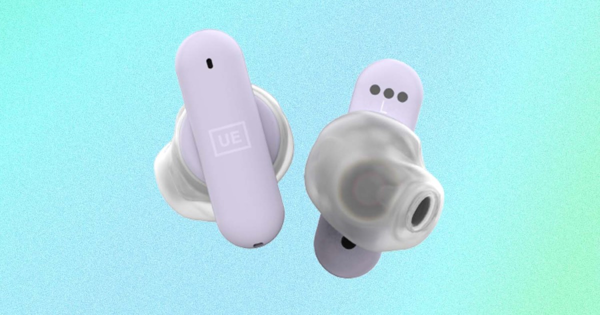 UE Fits custom-fit earbuds from Ultimate Ears, on sale for one day only