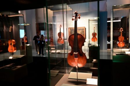 Historical violins