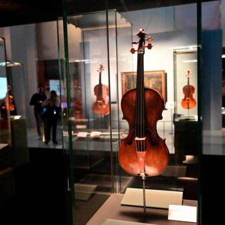 Historical violins