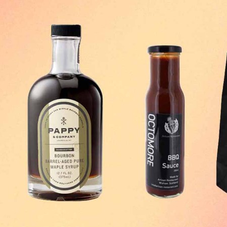 Four whisky-based food items