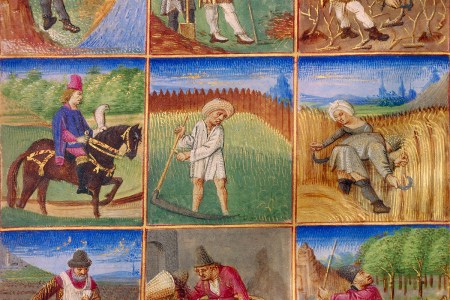 Scenes from the Middle Ages.