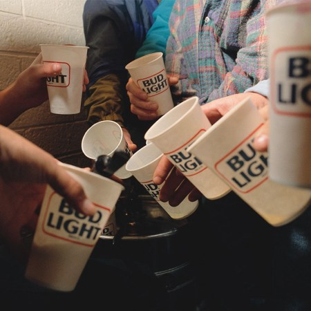 A group of coeds drinking beers. A new study using rats showed that scientists may eventually be able to erase the effects of binge drinking in adults after teen alcohol consumption.