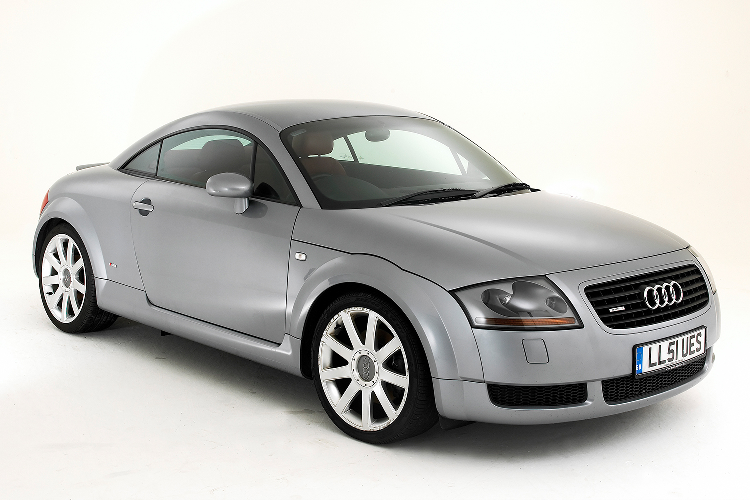 The 2001 Audi TT Coupe.