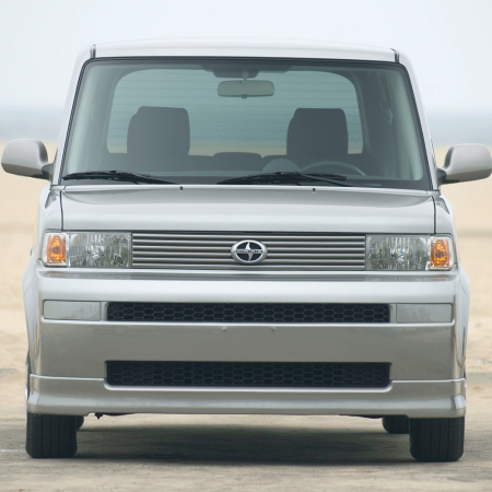The 2006 Scion xB, a toaster-like vehicle that could be turned into the starting point for a compact truck to battle the Ford Maverick and Hyundai Santa Cruz in 2022