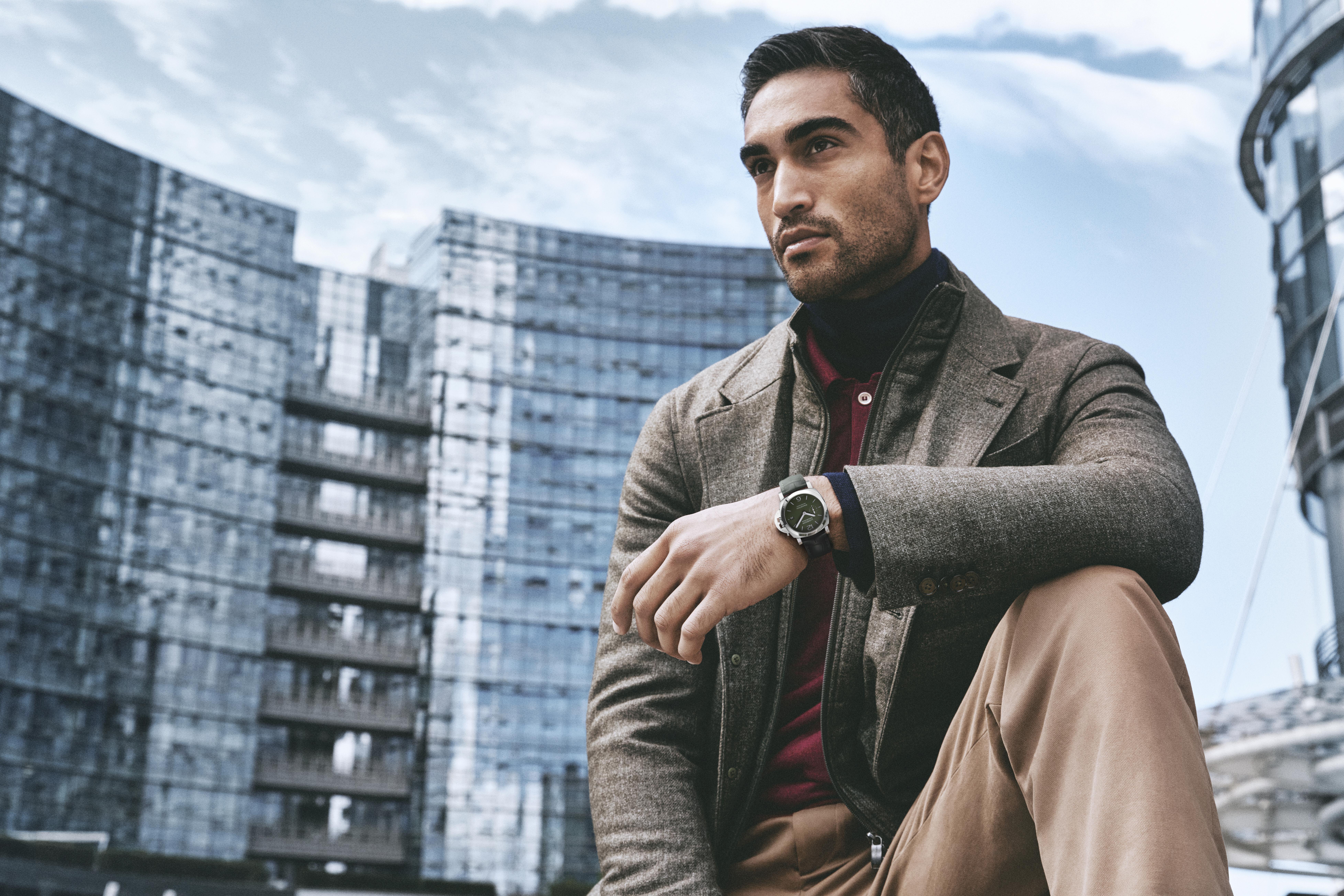 Panerai's Luminor Quaranta Verde Militare is their most wearable watch yet