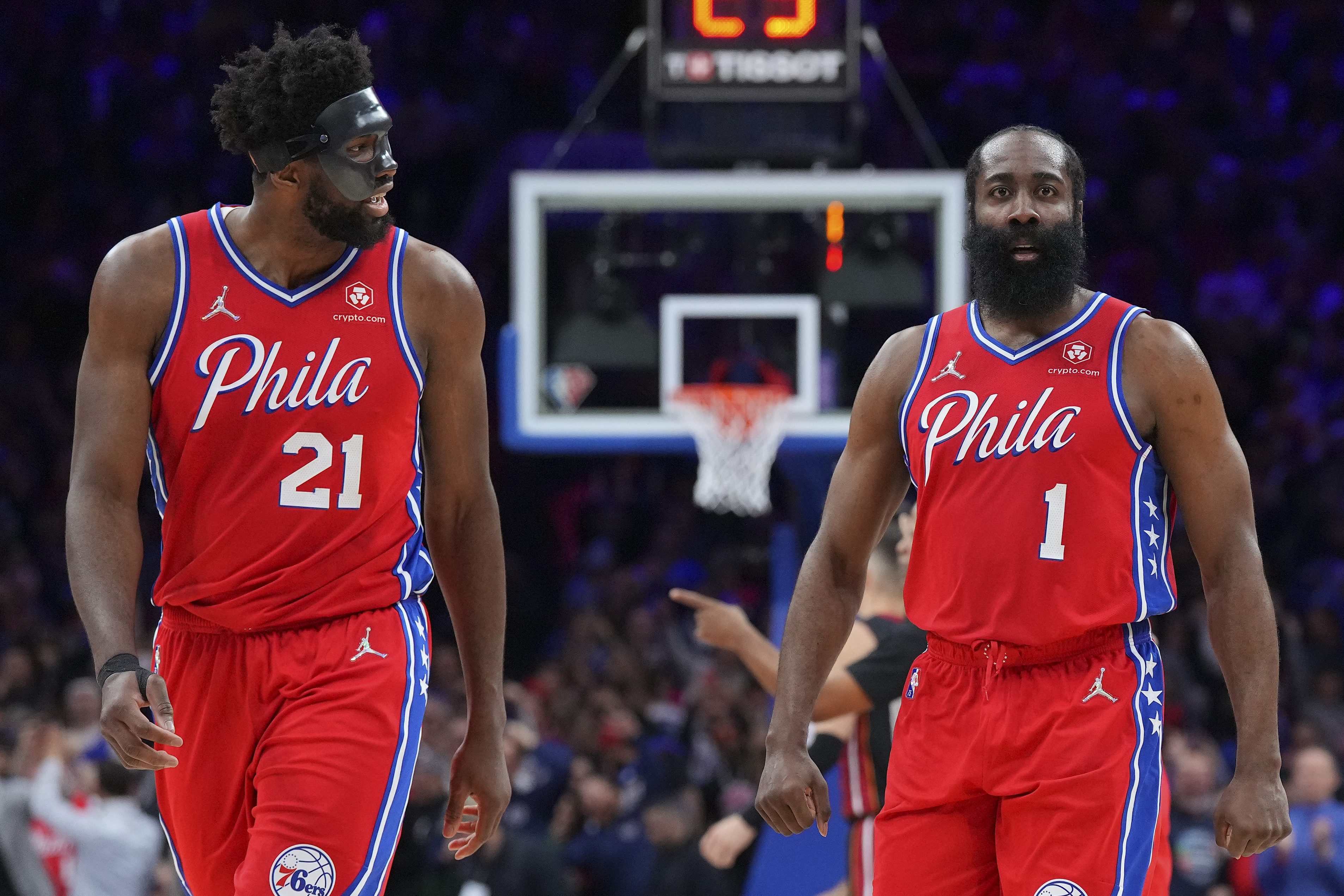 The Miami Heat Are Interested In James Harden Trade Amid Looming Breakup  With 76ers - Fadeaway World