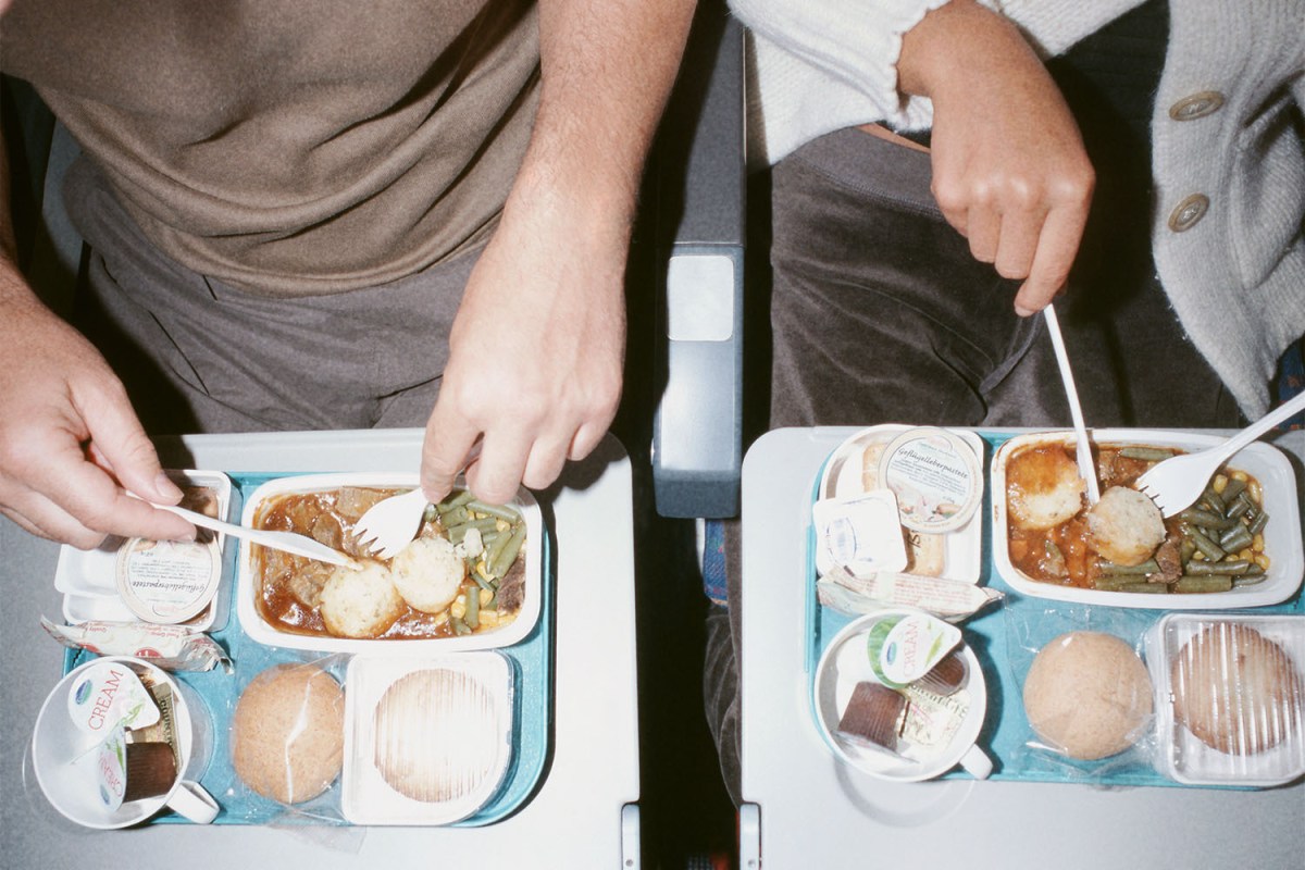 An Answer to the Age Old Question Why Does Airplane Food Suck So Bad