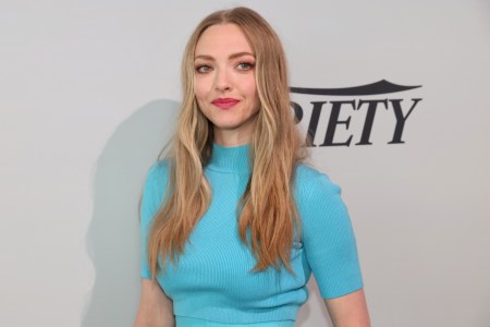 Amanda Seyfried attends Variety's 2022 Power Of Women at The Glasshouse on May 05, 2022 in New York City.