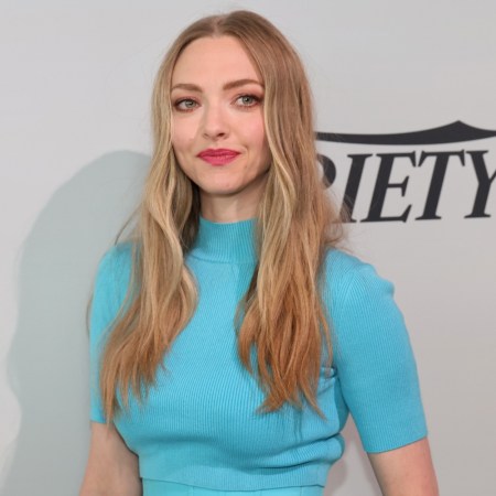 Amanda Seyfried attends Variety's 2022 Power Of Women at The Glasshouse on May 05, 2022 in New York City.