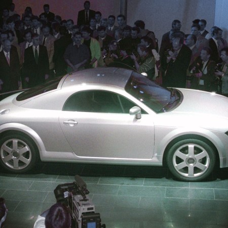 The concept version of the Audi TT at the Frankfurt Motor Show in 1995. Is the first-generation Audi TT a modern classic or maintenance nightmare?