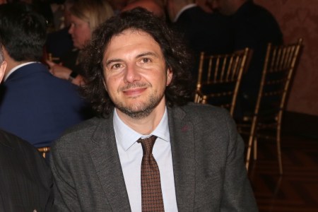 David Sabatini attend 2019 Pershing Square Sohn Prize Dinner at Consulate General of France on May 22, 2019 in New York City.