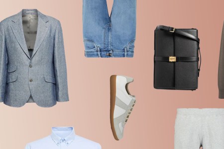 A collage of essential items to splurge on from Mytheresa