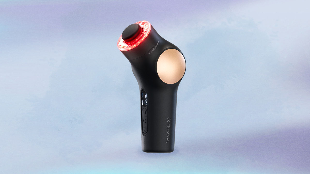The Therabody TheraFace Pro, a new skincare device