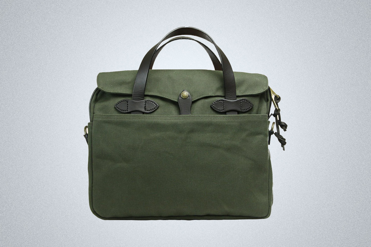 The Filson Original Briefcase is the best luxury grad gift to buy in 2022
