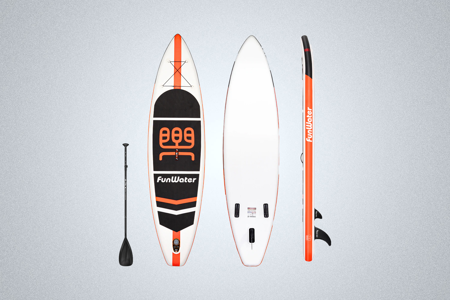 The Funwater Cruise 11 is the best stand up paddleboard for days by the lake in 2022