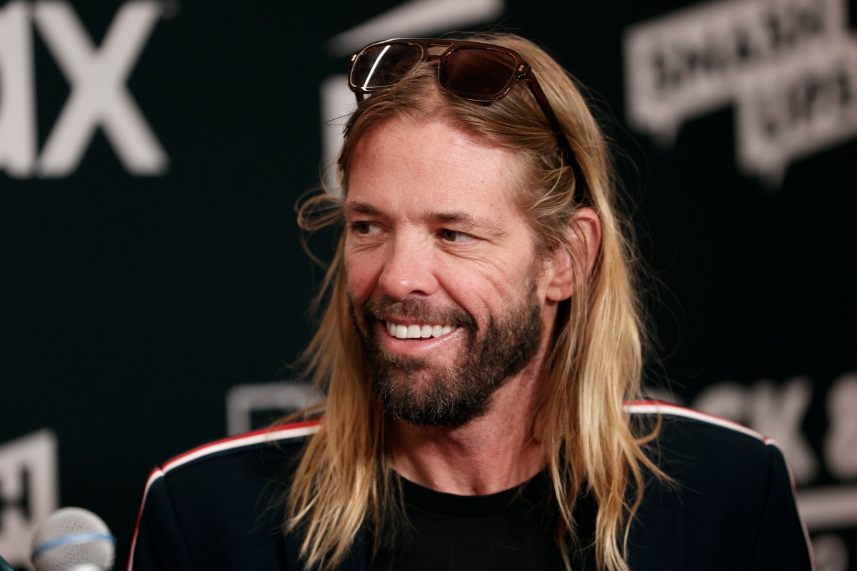 Taylor Hawkins of Foo Fighters attends the 36th Annual Rock & Roll Hall Of Fame Induction Ceremony on October 30, 2021 in Cleveland, Ohio.