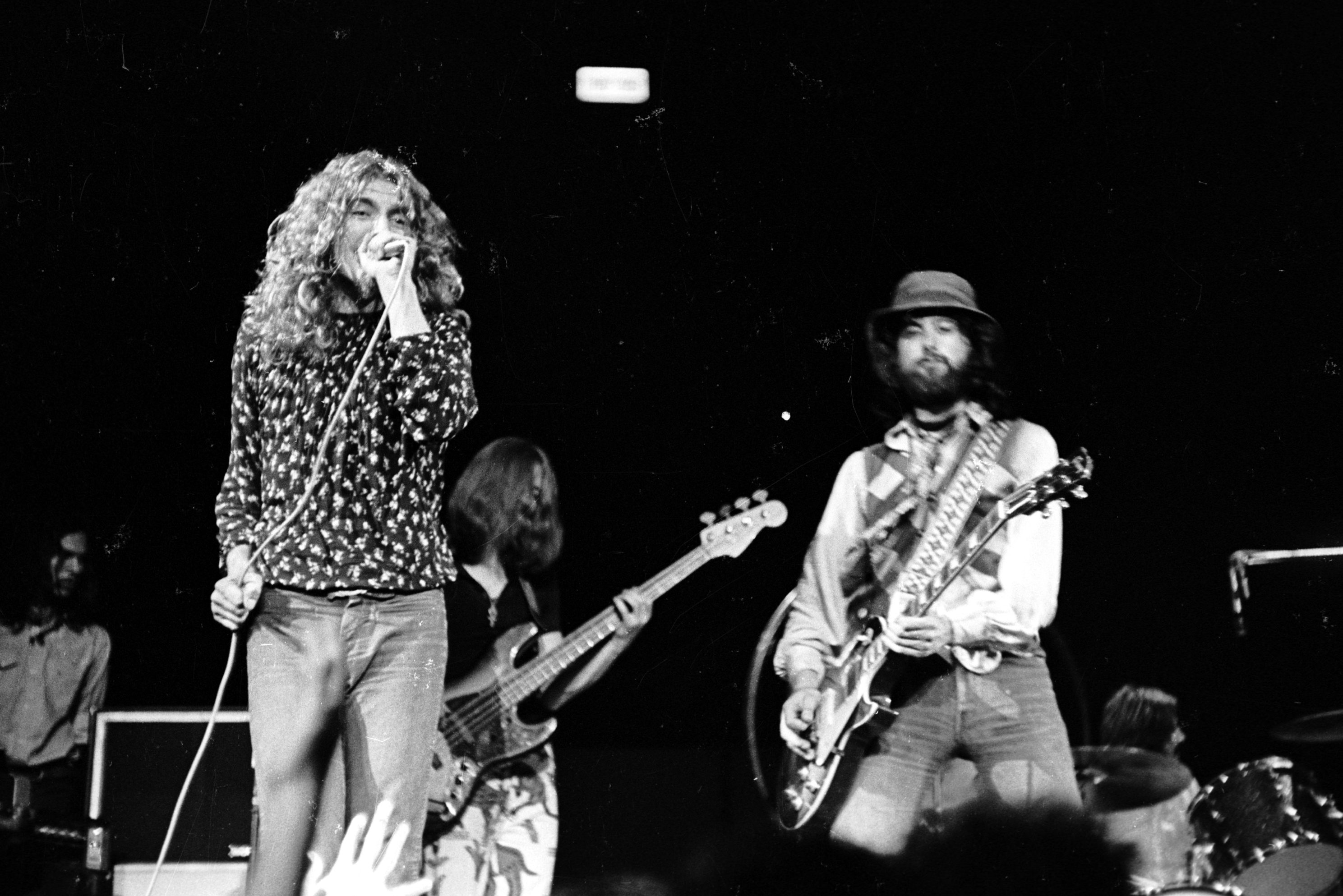 Check Out This Newly Unearthed Footage From Led Zeppelin's Legendary
