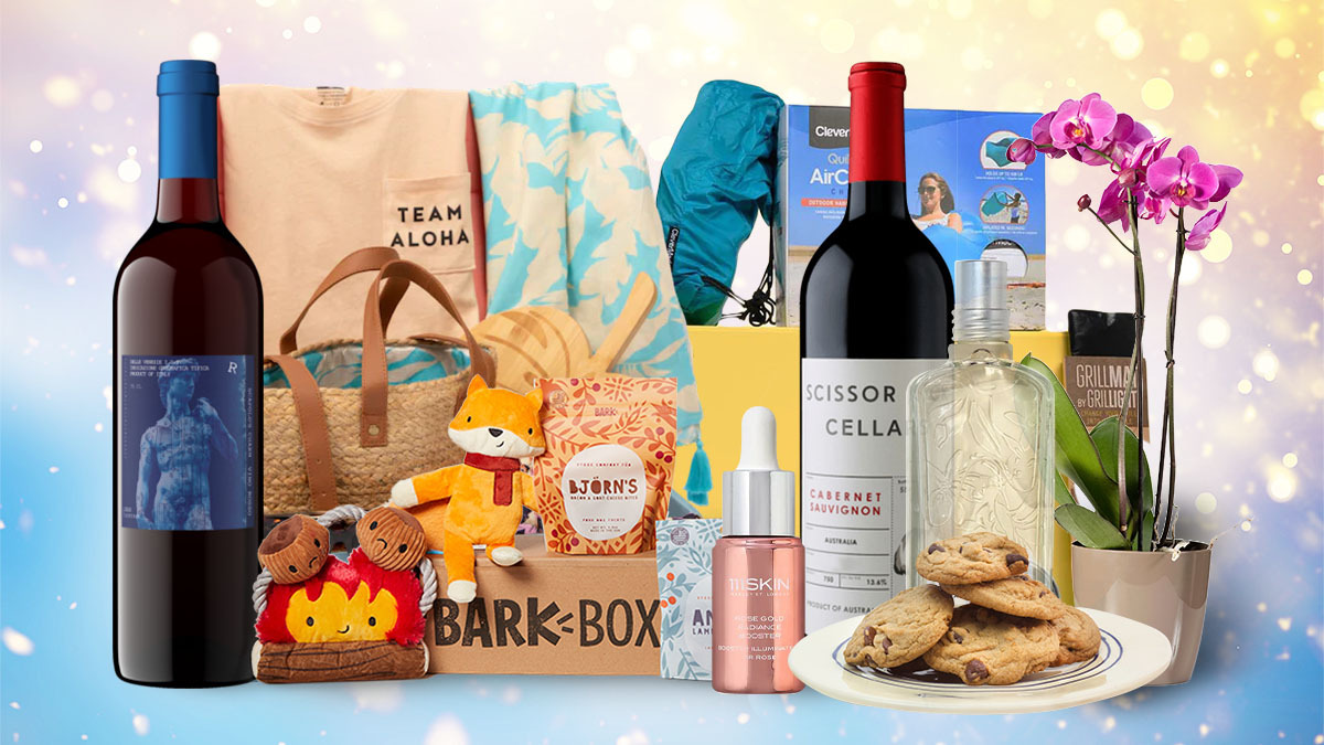 A sampling of products sourced from the best subscription services for women