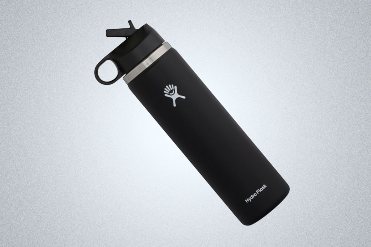 HydroFlask 24 oz. Wide Mouth Vacuum Water Bottle