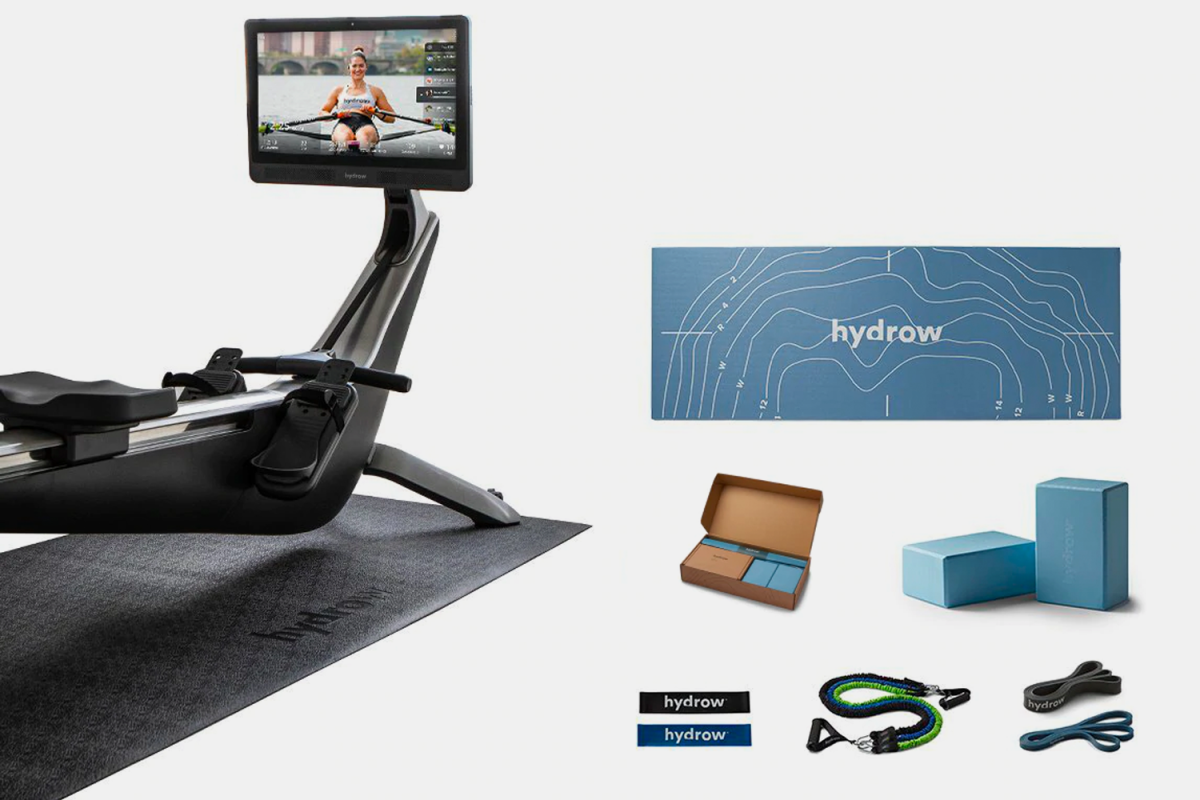 Deal: Save $649 on the Hydrow Rower Mother’s Day Bundle