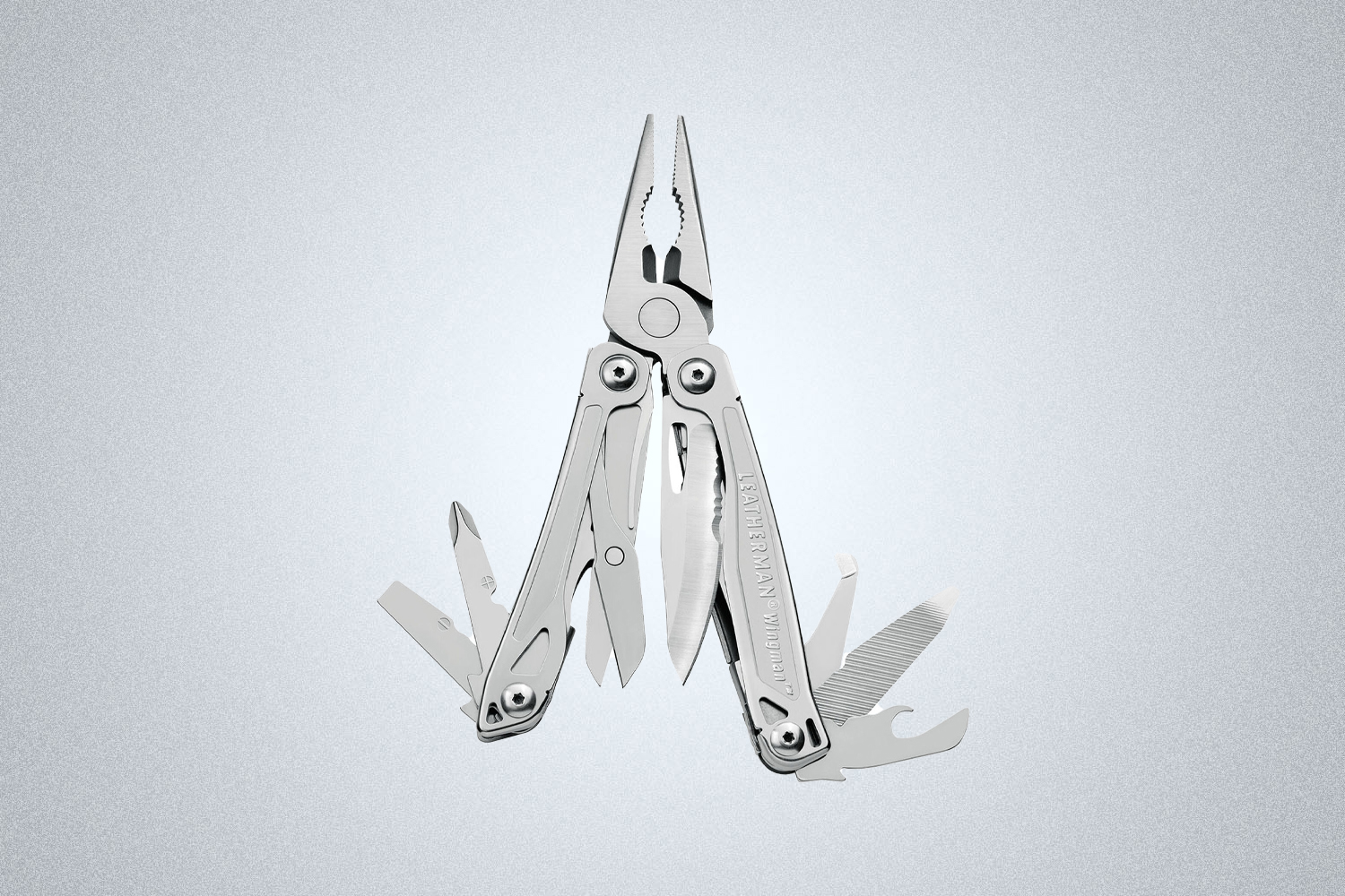 The Leatherman Wingman is one of the best multit-tools you can give for Father's Day that's less than $100