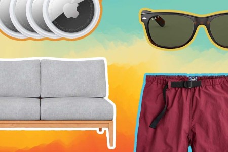 A sampling of the best Memorial Day Weekend deals, including an outdoor loveseat, Apple Airtags, Ray-Ban sunglasses and J.Crew shorts