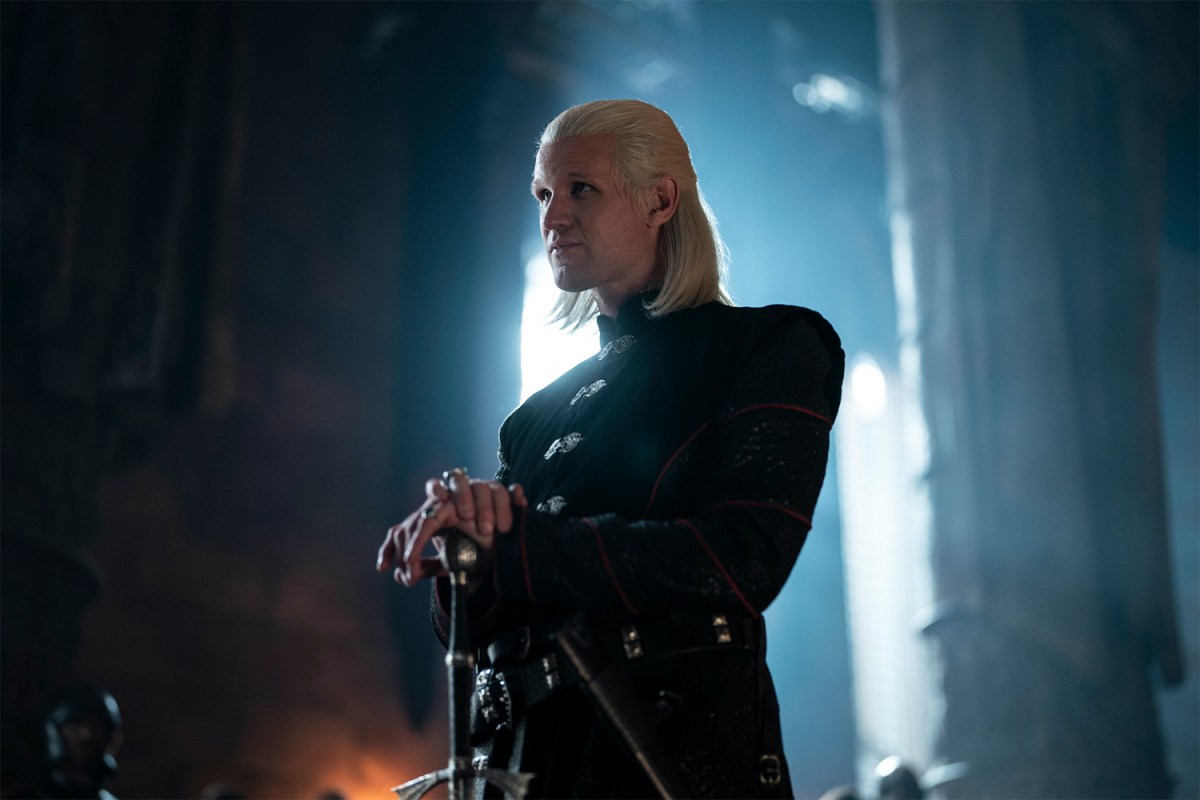 Matt Smith at Prince Daemon Targaryen in "House of the Dragon," HBO's new prequel TV series to "Game of Thrones." Watch the latest trailer here.