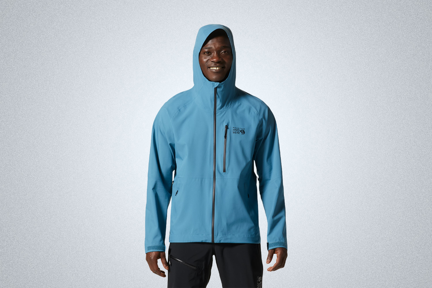The Mountain Hardwear Stretch Ozonic Jacket is one of the best rain jackets for days at the beach in 2022