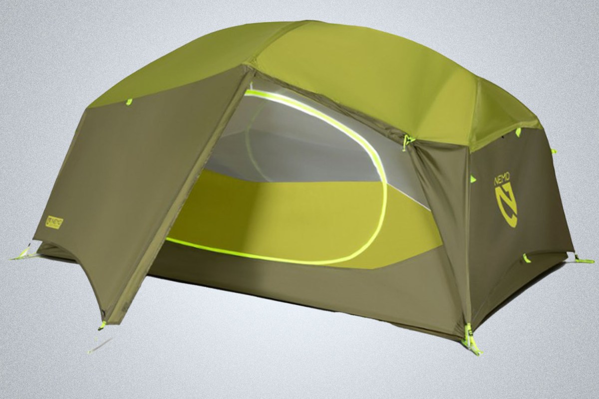 NEMO Aura 2P Tent with Footprint