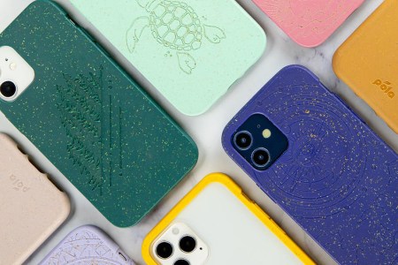 This is the best recycled phone case in 2022 courtesy of Pela phone cases