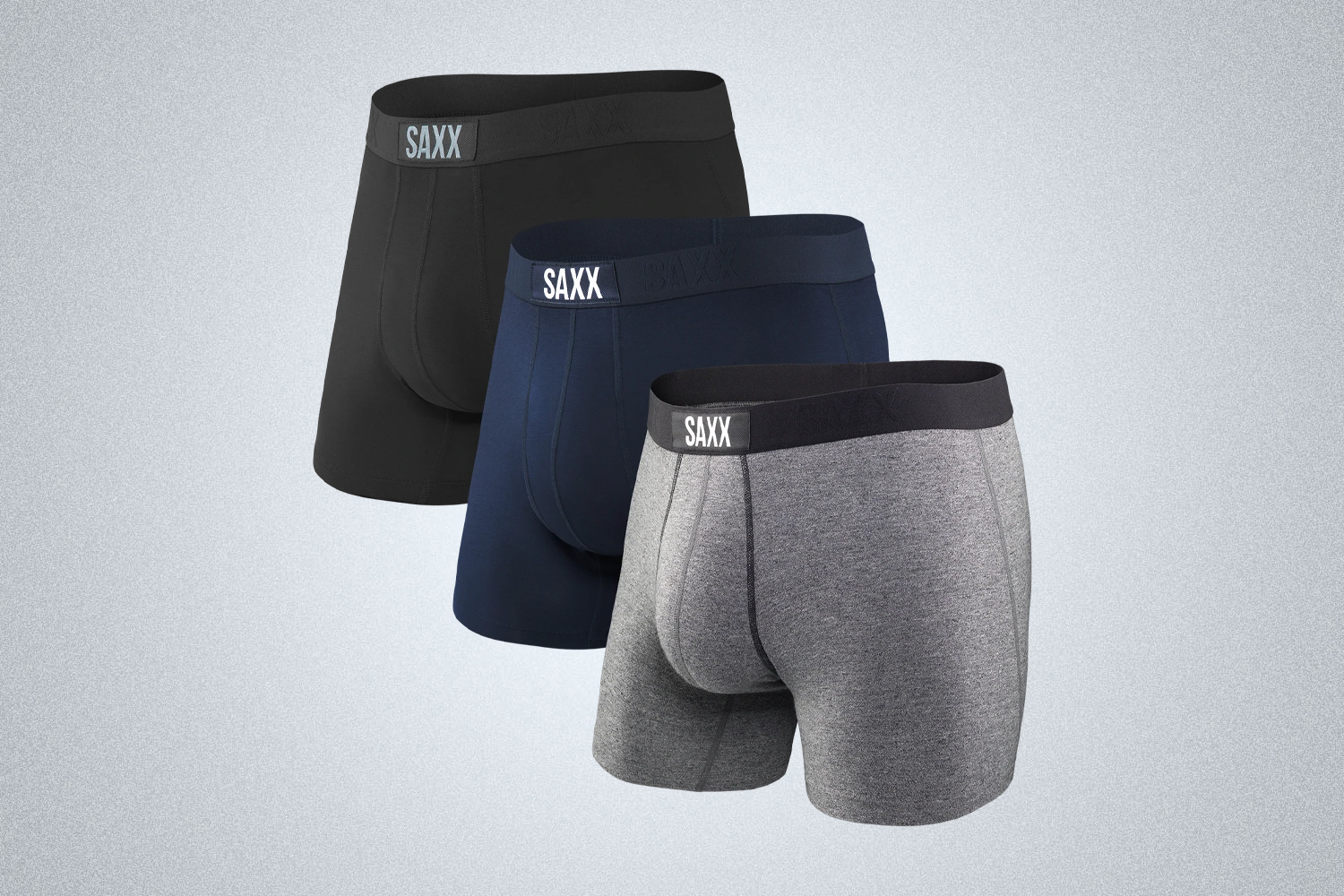 The Saxx Vibe Boxer Brief 3-Pack is one of the best Father's Day gifts for under $100 in 2022