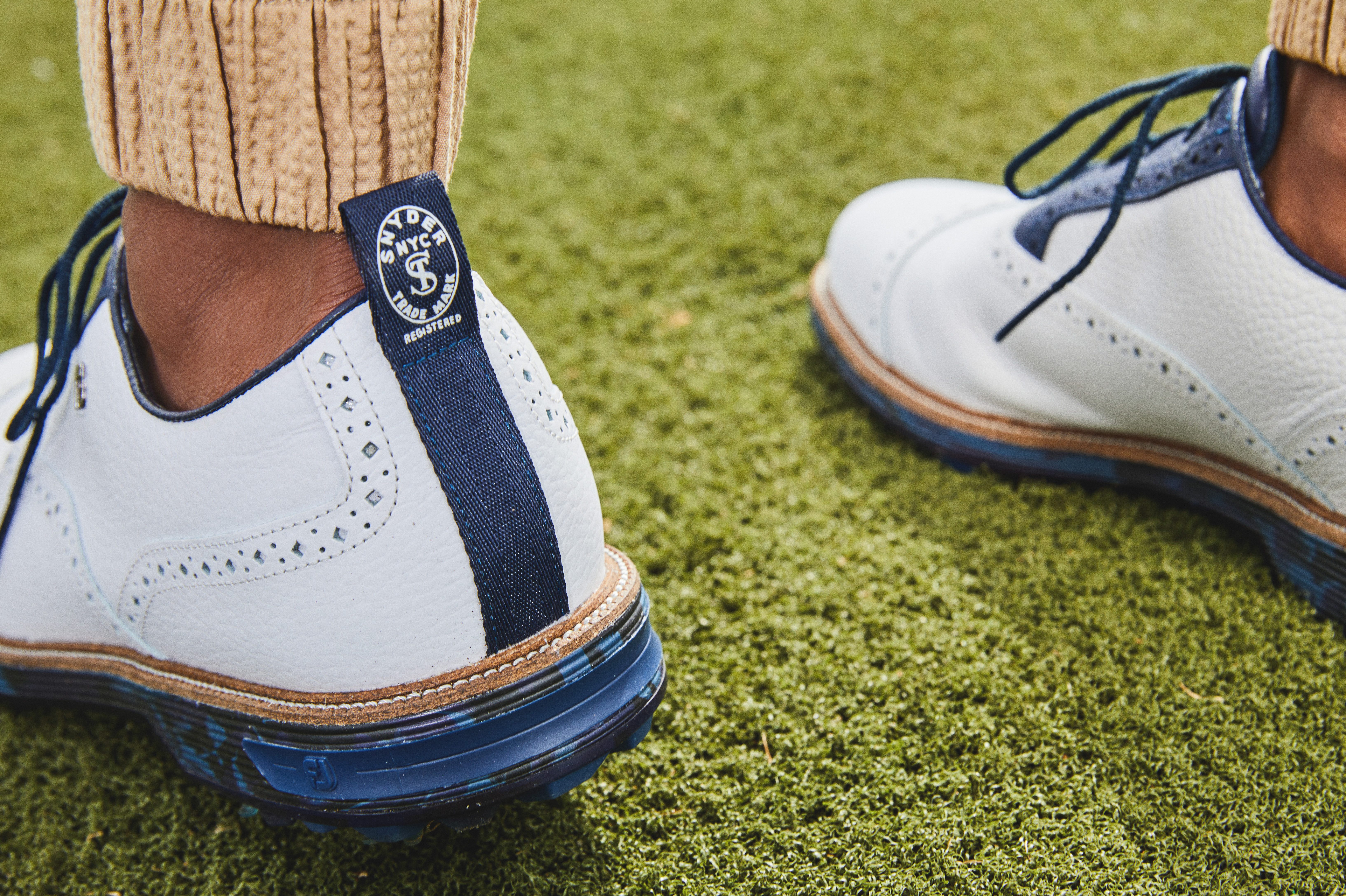 Todd Snyder Explores Golf's Past for His New Collab With FootJoy