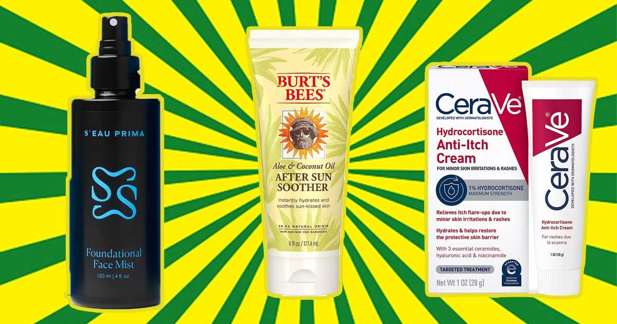 The Best Sunburn Treatments, According to a Dermatologist InsideHook