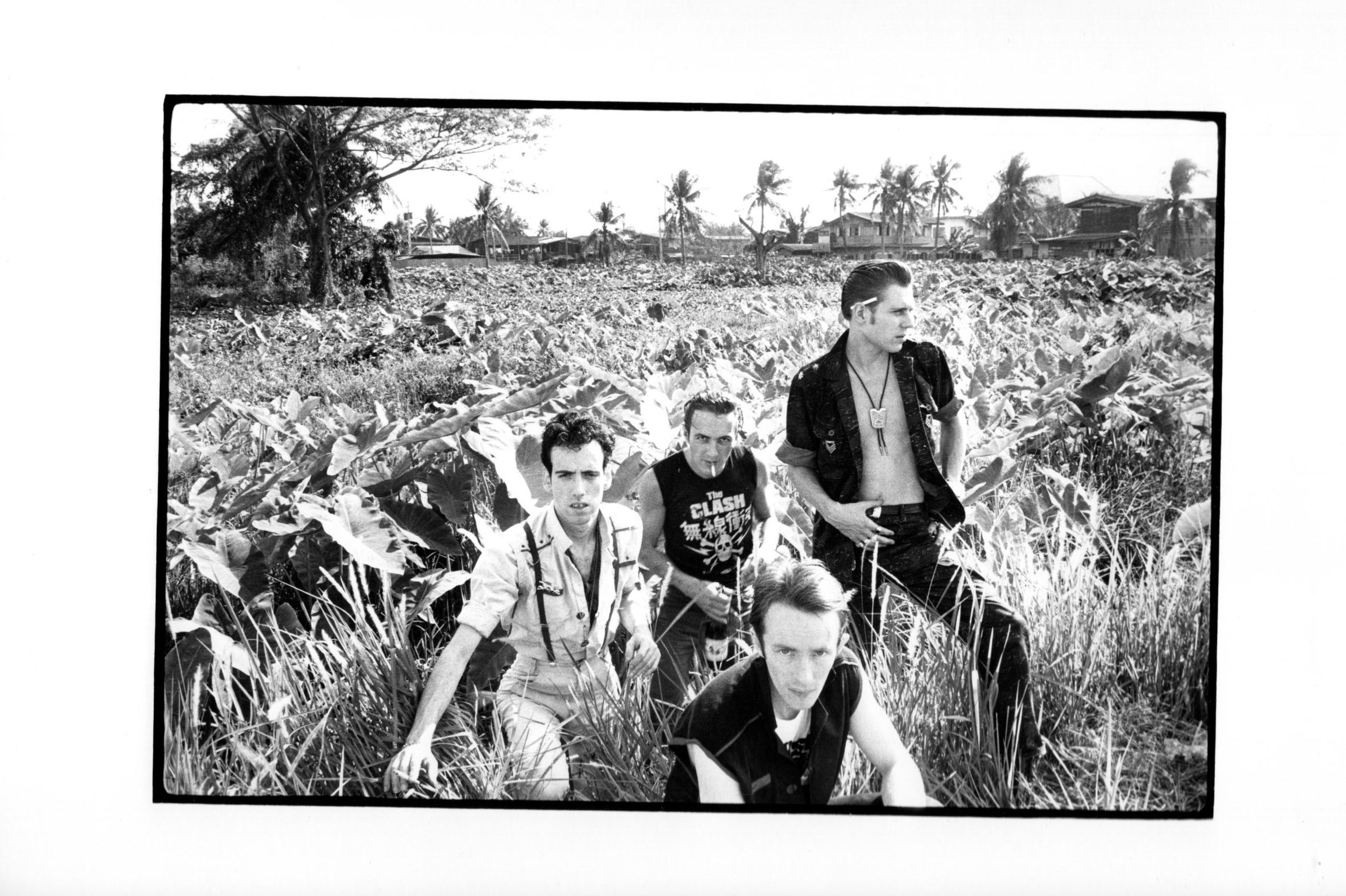 Mick Jones and Paul Simonon on The Clash's Rock," 40 Years