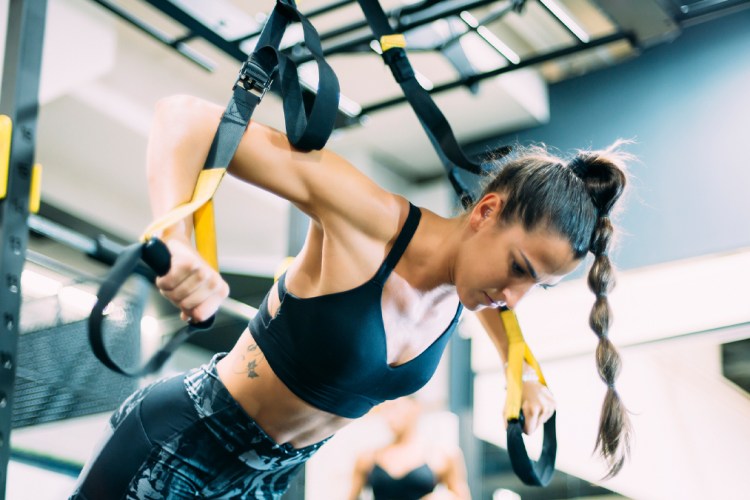 TRX training systems will revolutionize your at-home workouts