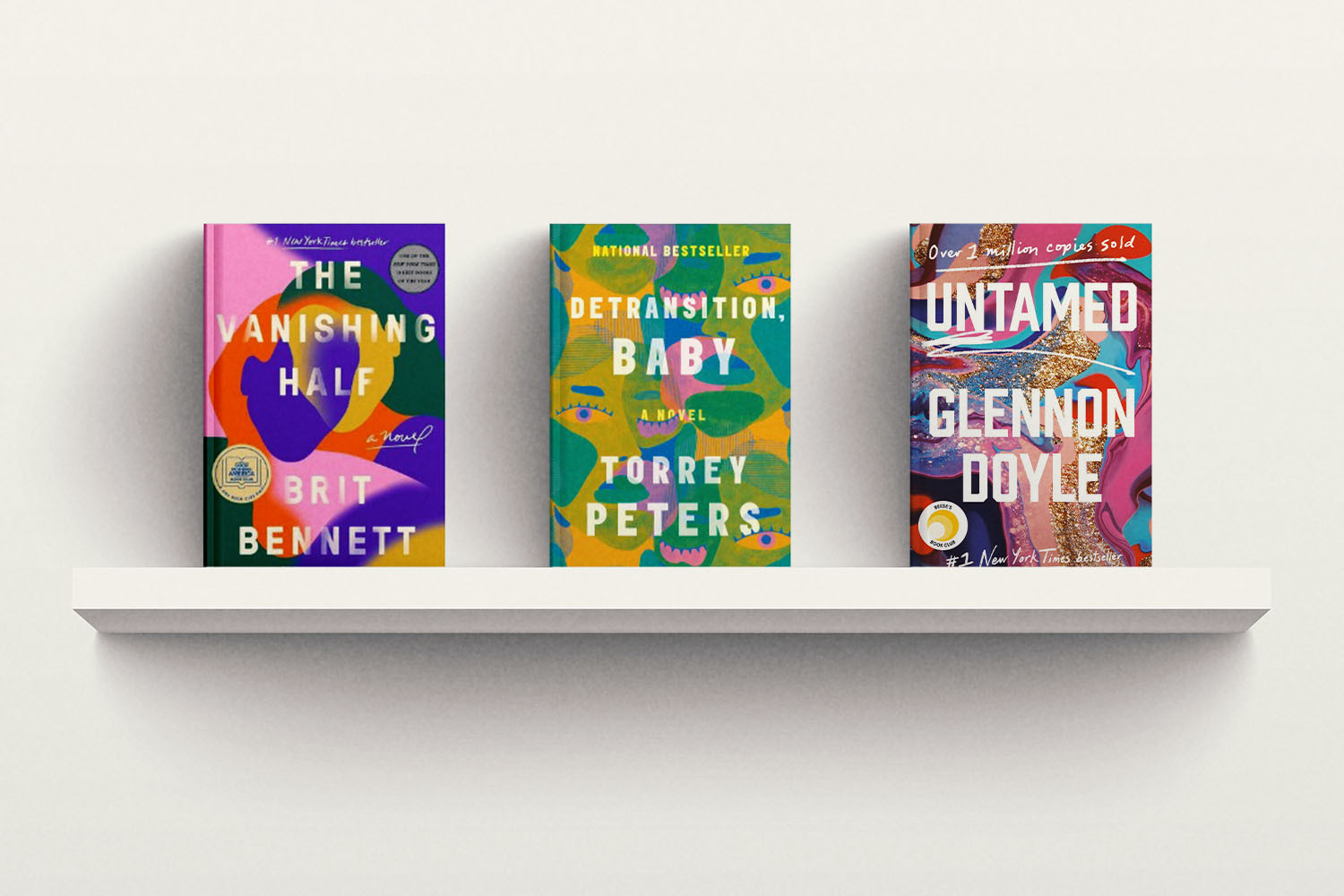 Flat book cover design: Why do all the summer novels have the same